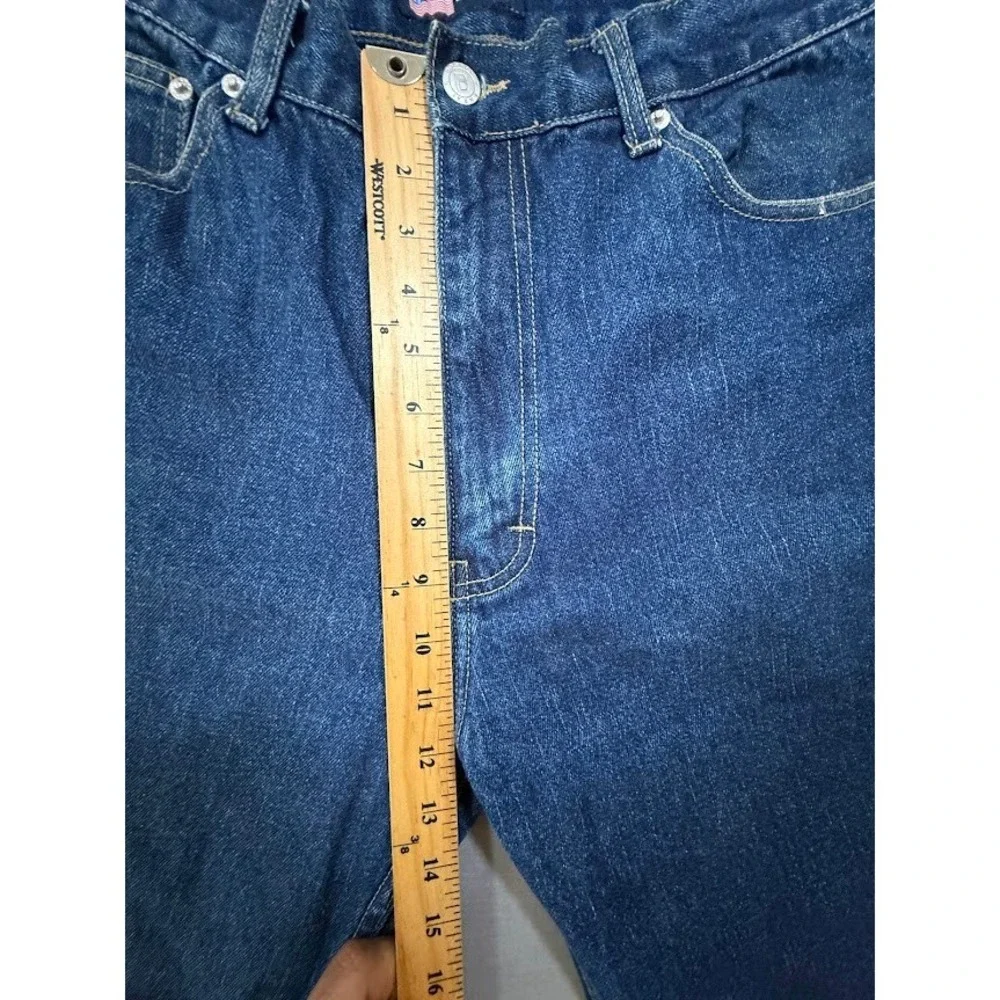 Vintage BOGARI‎ Mens Blue Denim Jeans Classic Fit Straight Mens Size 34x30 Adult